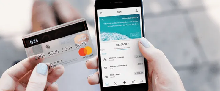 N26 best bank in germany for foreigners