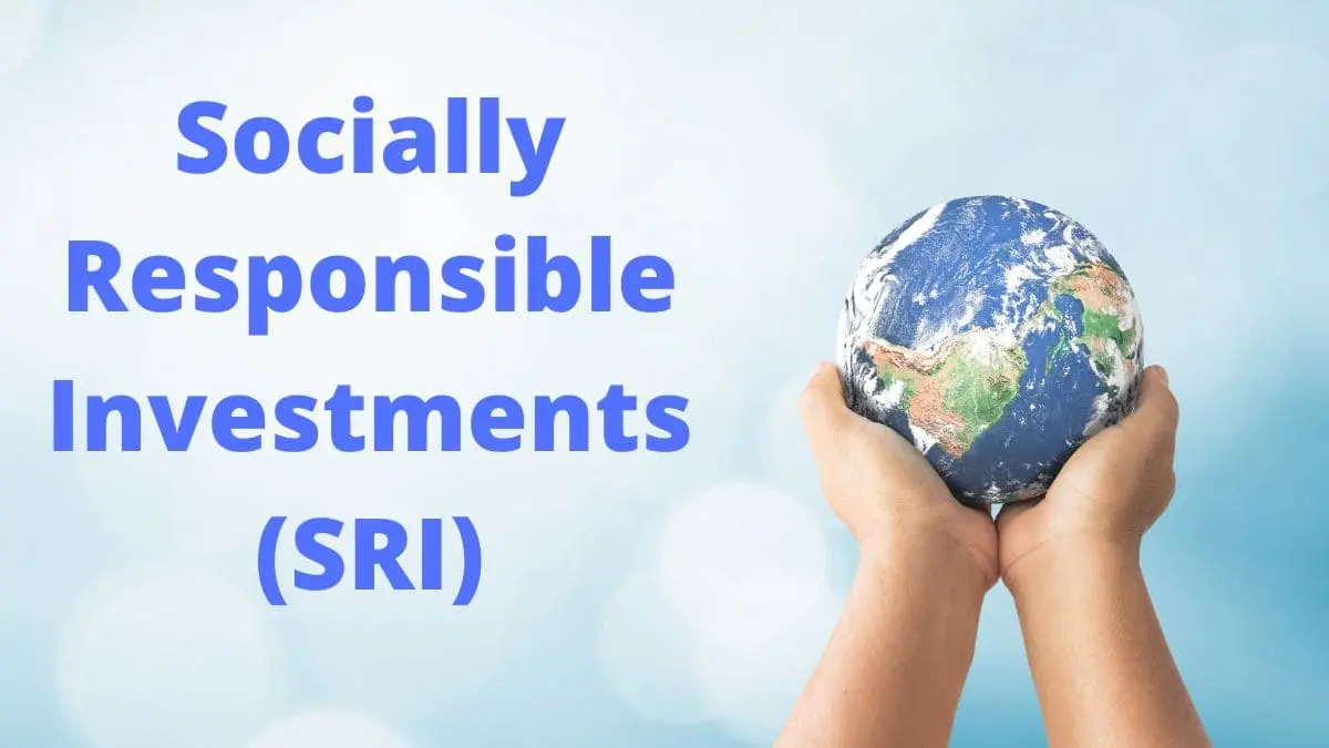 Socially responsible investments